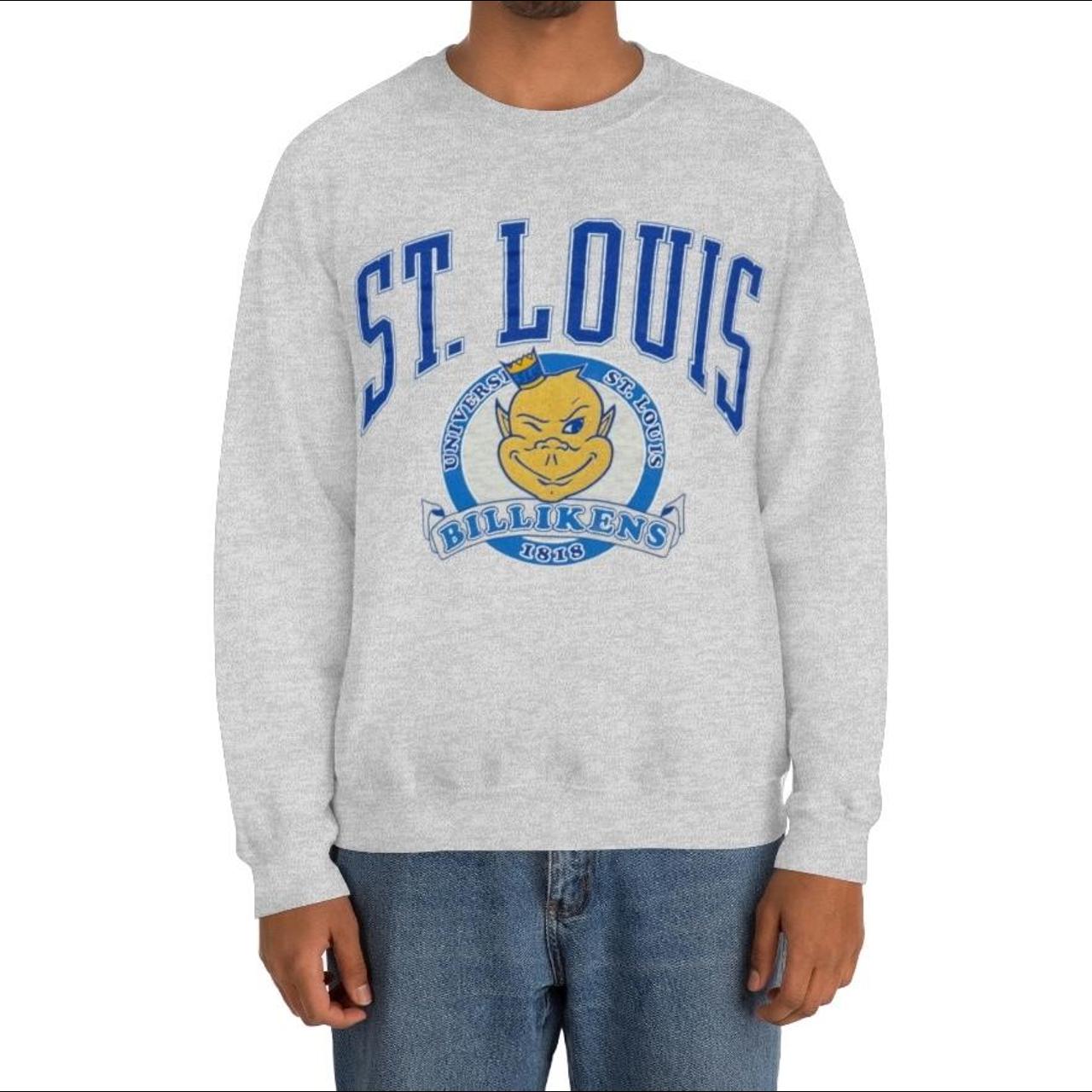 Vintage St. Louis Sweatshirt Gildan Crewneck With - Depop