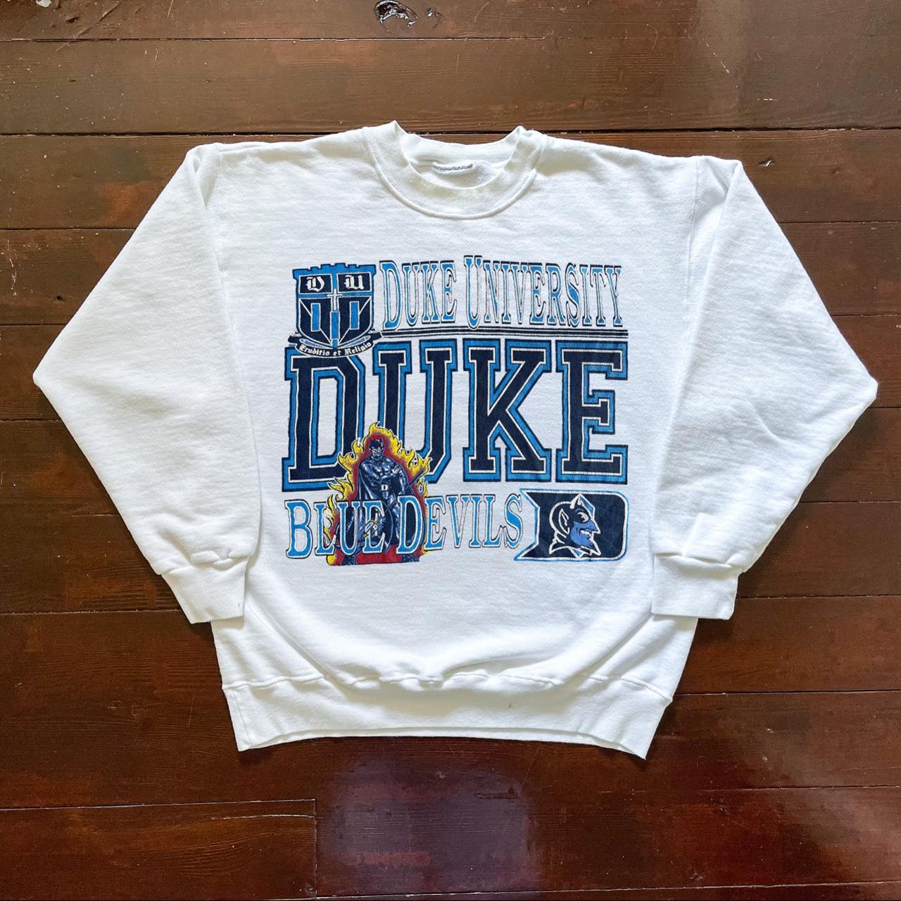 Vintage duke crewneck sweatshirt Clearance