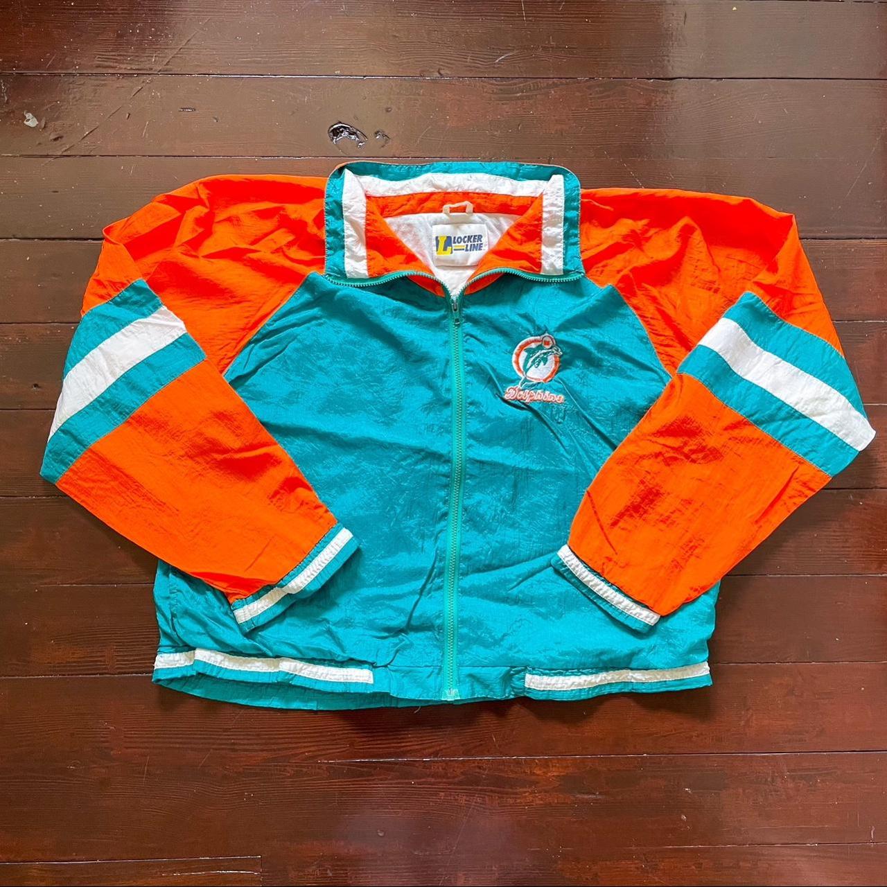 Vintage 80s Unisex NFL Football Miami Dolphins Starter All Over