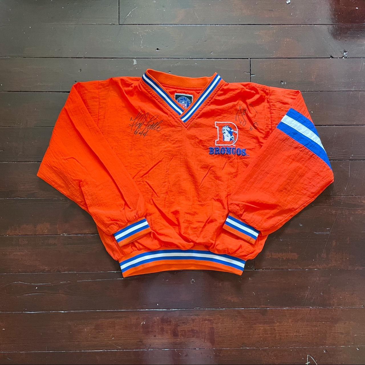 Vintage Denver Broncos NFL Embroidered Sweatshirt 