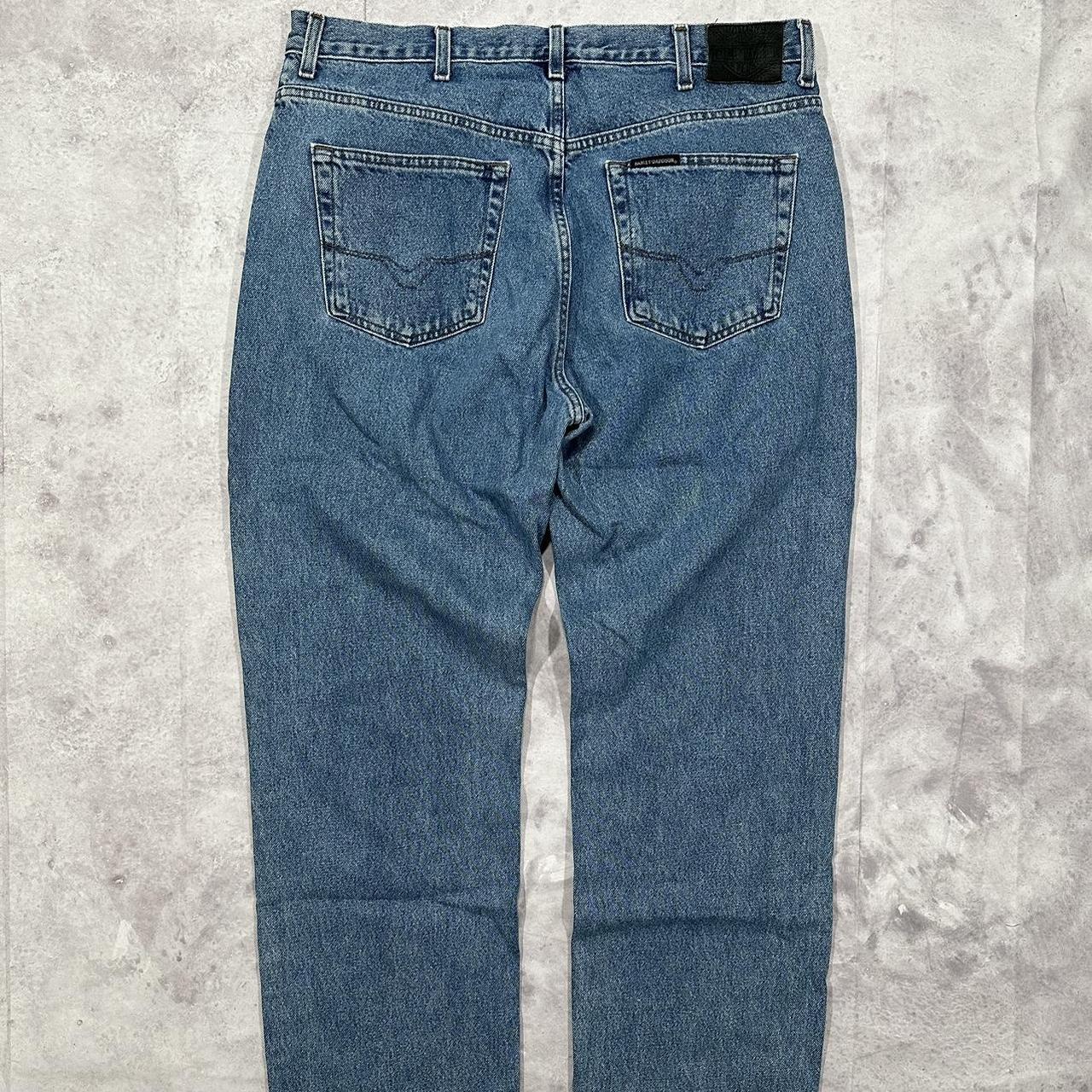 Vintage Y2K 2024 Harley Davidson Jeans