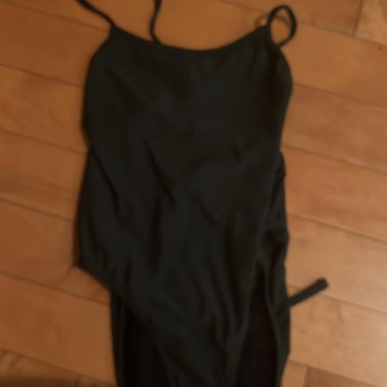 Jolyn tie back one piece swimsuit Size 26 jolyn... Depop