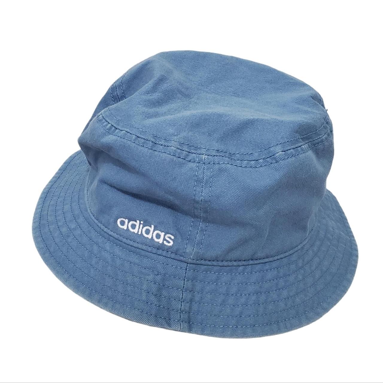 Adidas bucket hat blue hotsell