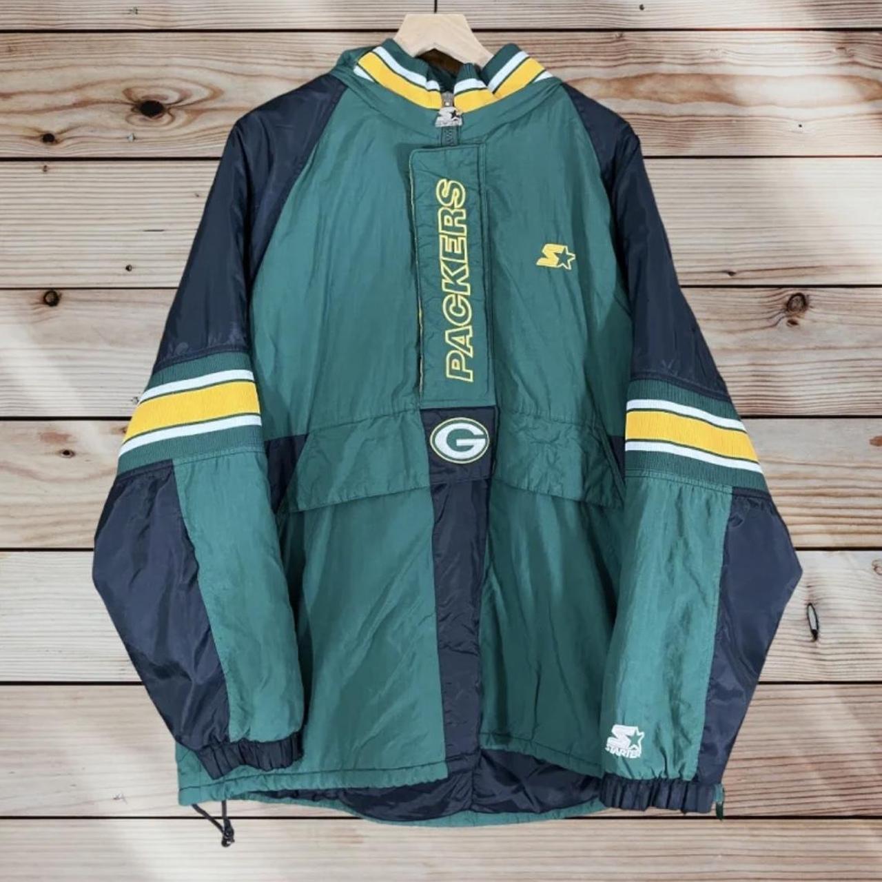 Vintage Packers Green Bay Starter Jacket XLarge