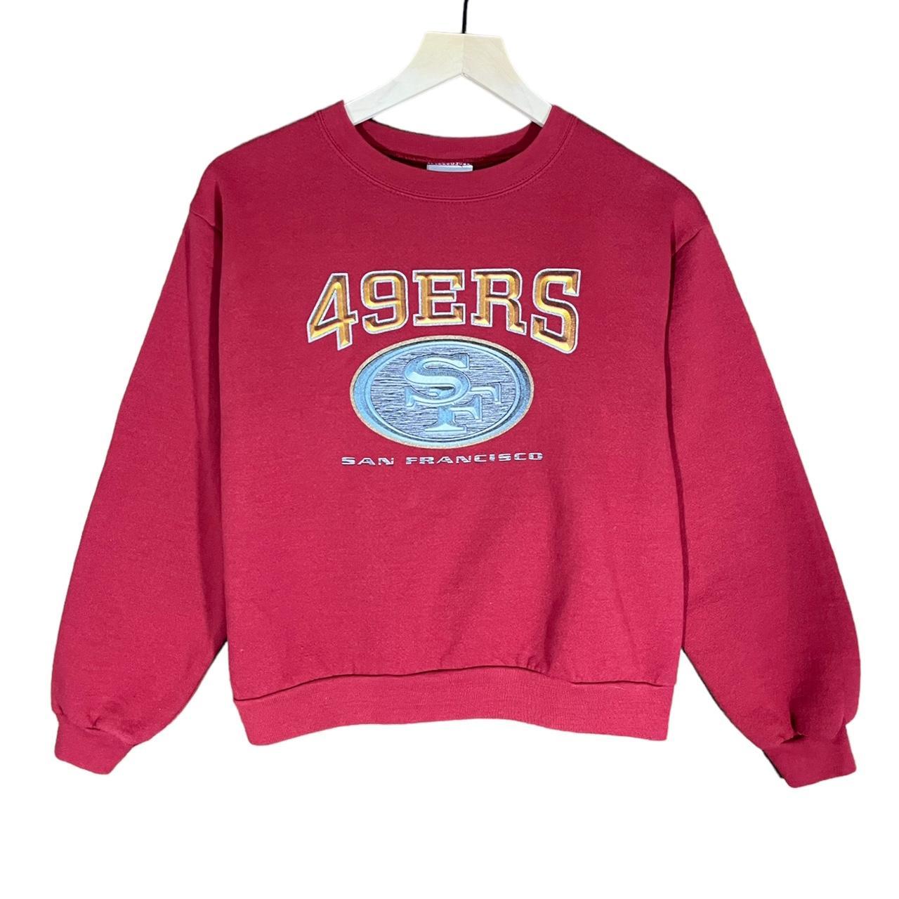 49ers retro sweatshirt