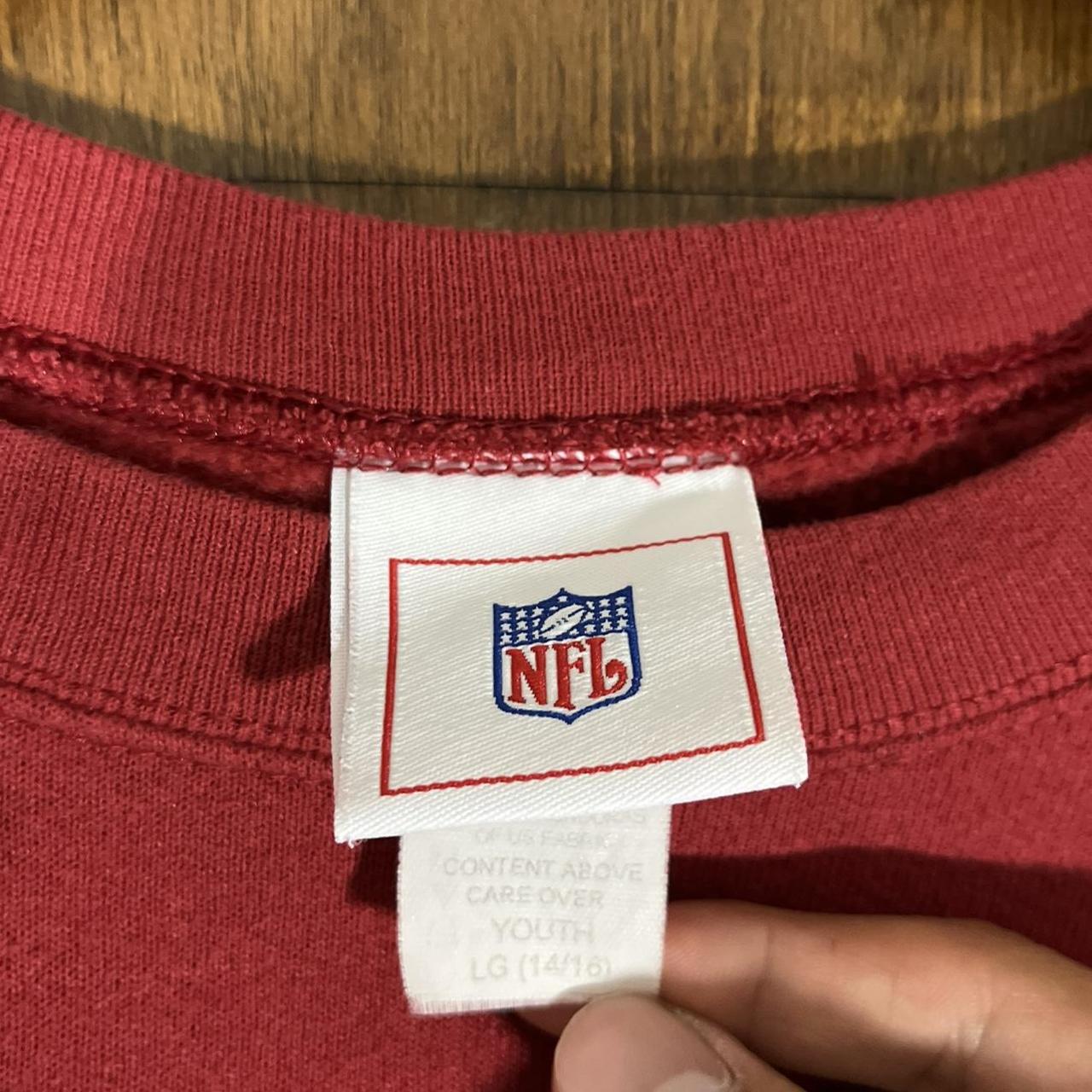 Vintage Y2K San Francisco 49ers NFL Youth Large - Depop