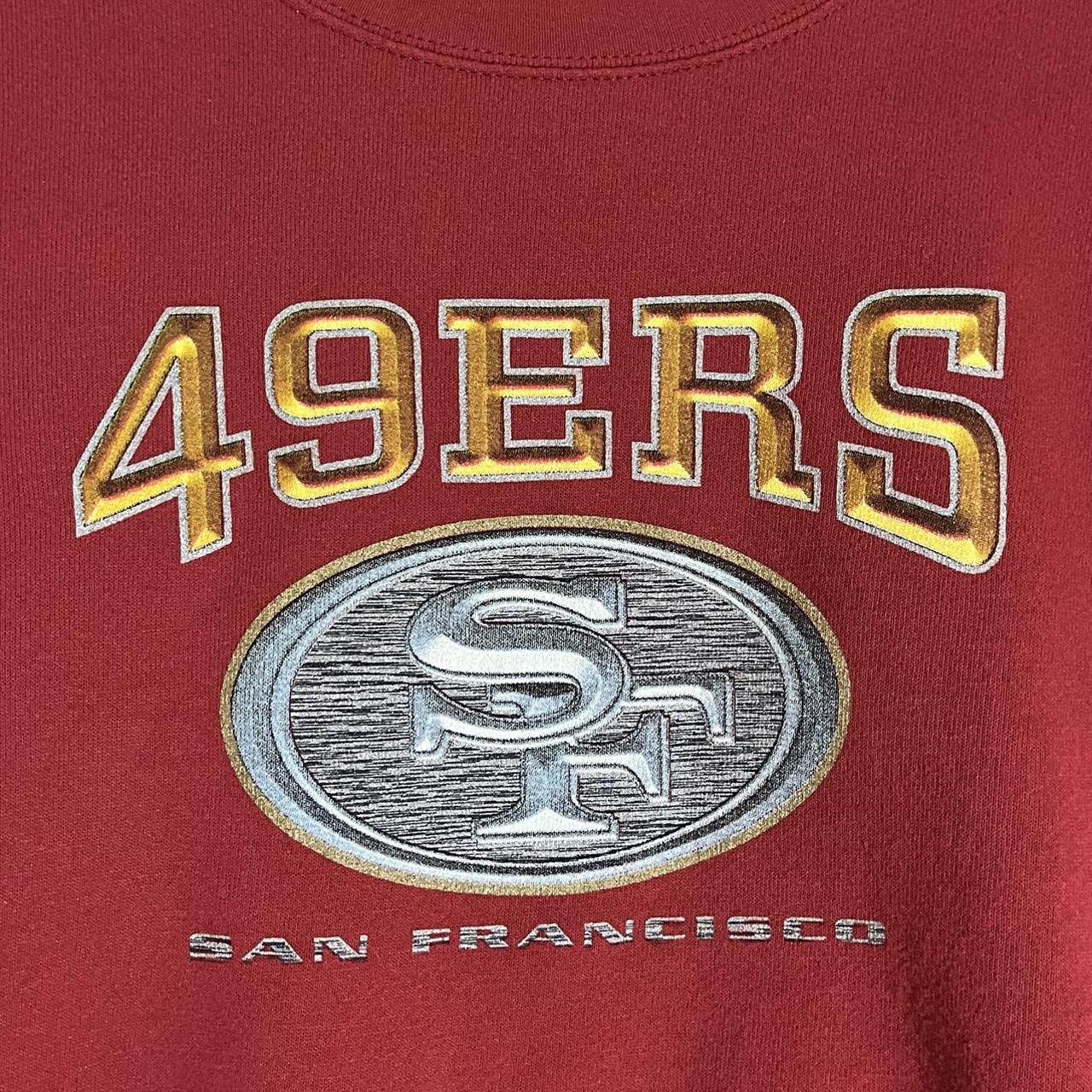 Vintage Y2K San Francisco 49ers Niners NFC Western - Depop