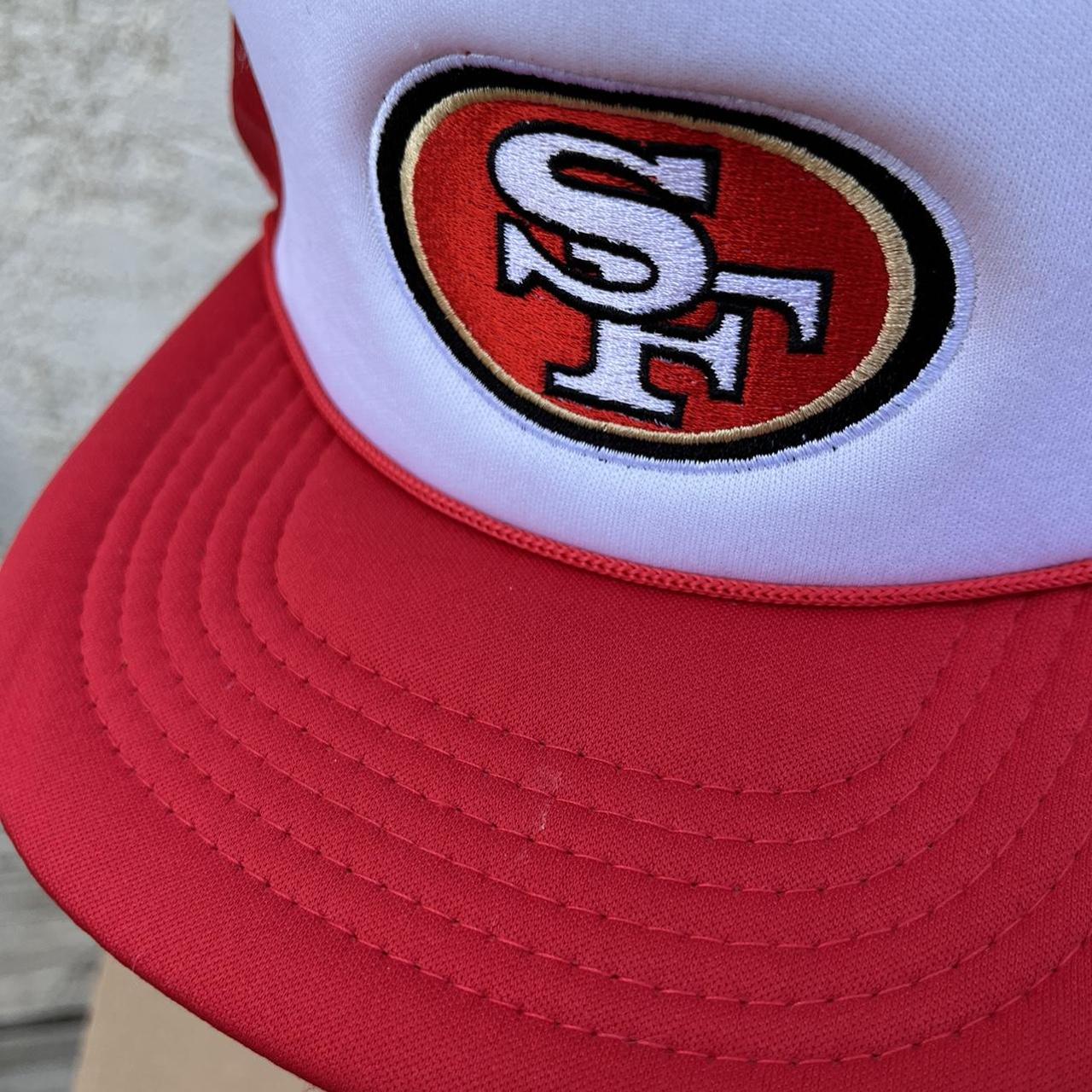 Vintage San Francisco 49ers snapback hat Vintage - Depop