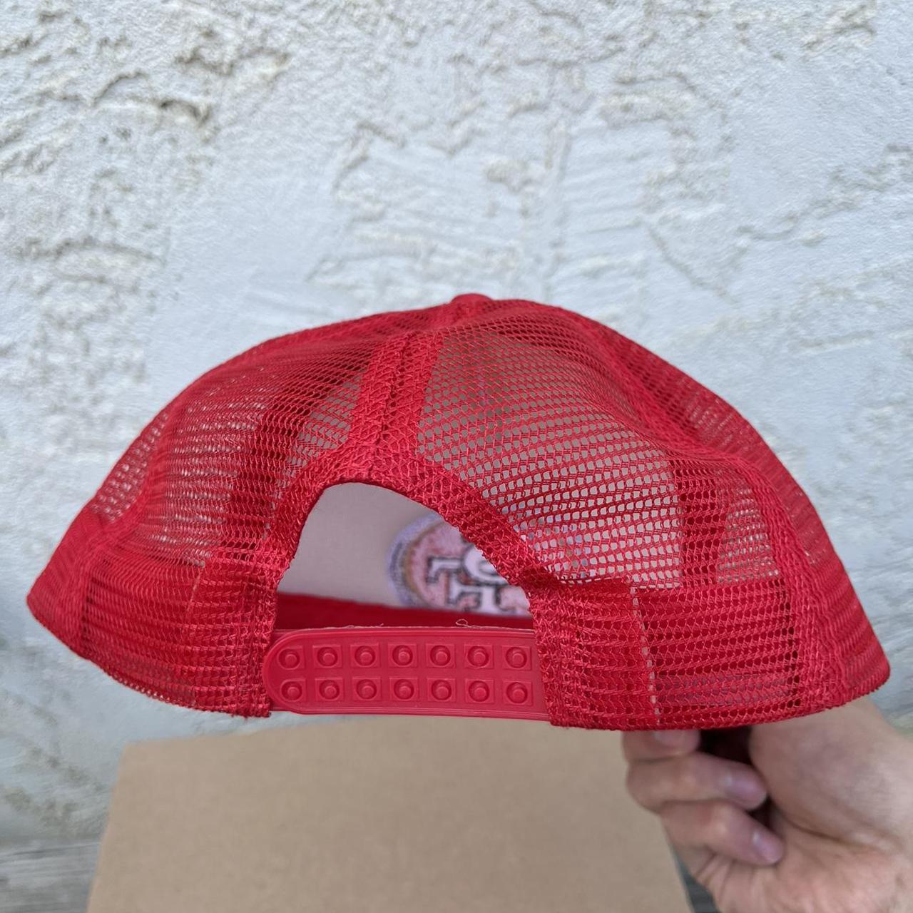 Vintage San Francisco 49ers snapback hat Vintage - Depop