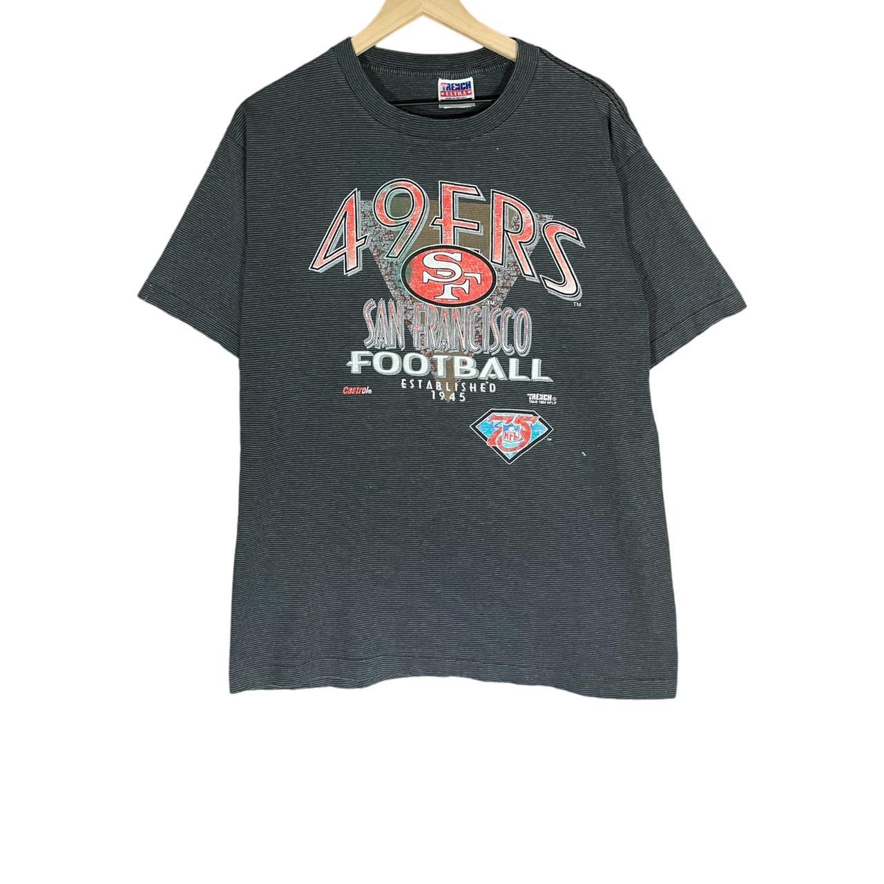 NFL San Francisco 49ers Big Men's Basic Tee 