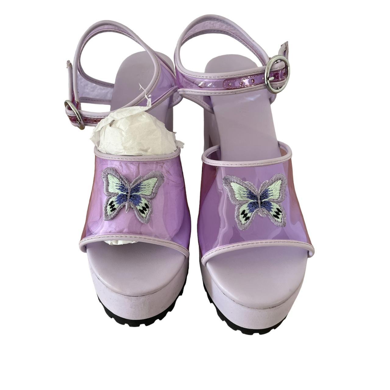 Sugar thrillz butterfly deals baby platforms