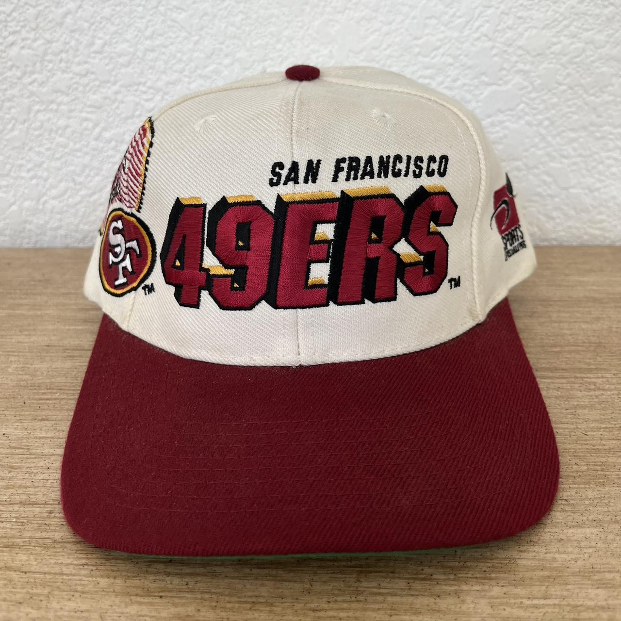 Vintage 90s SF 49ers 2024 sports specialties laser Snapback hat