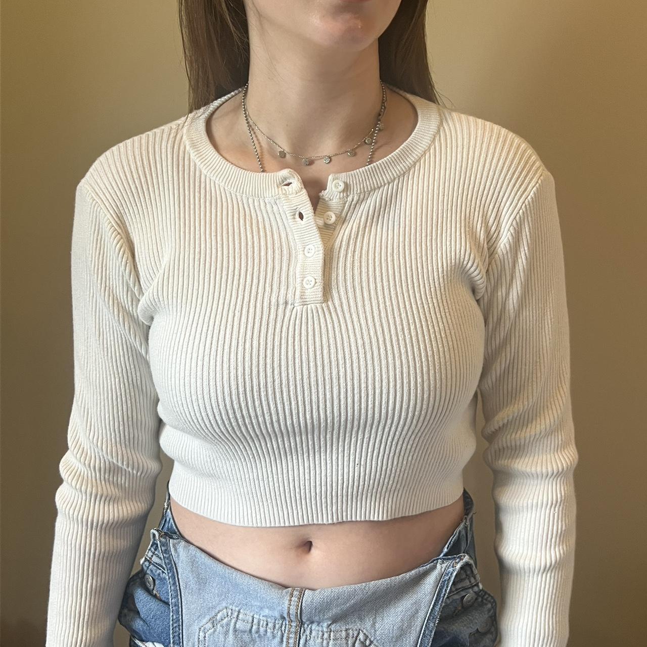 Brandy Melville long sleeve - Depop