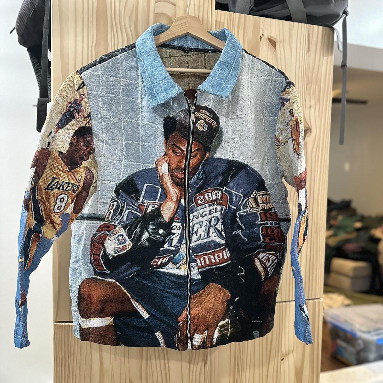 Kobe Bryant Tapestry Jacket - Depop