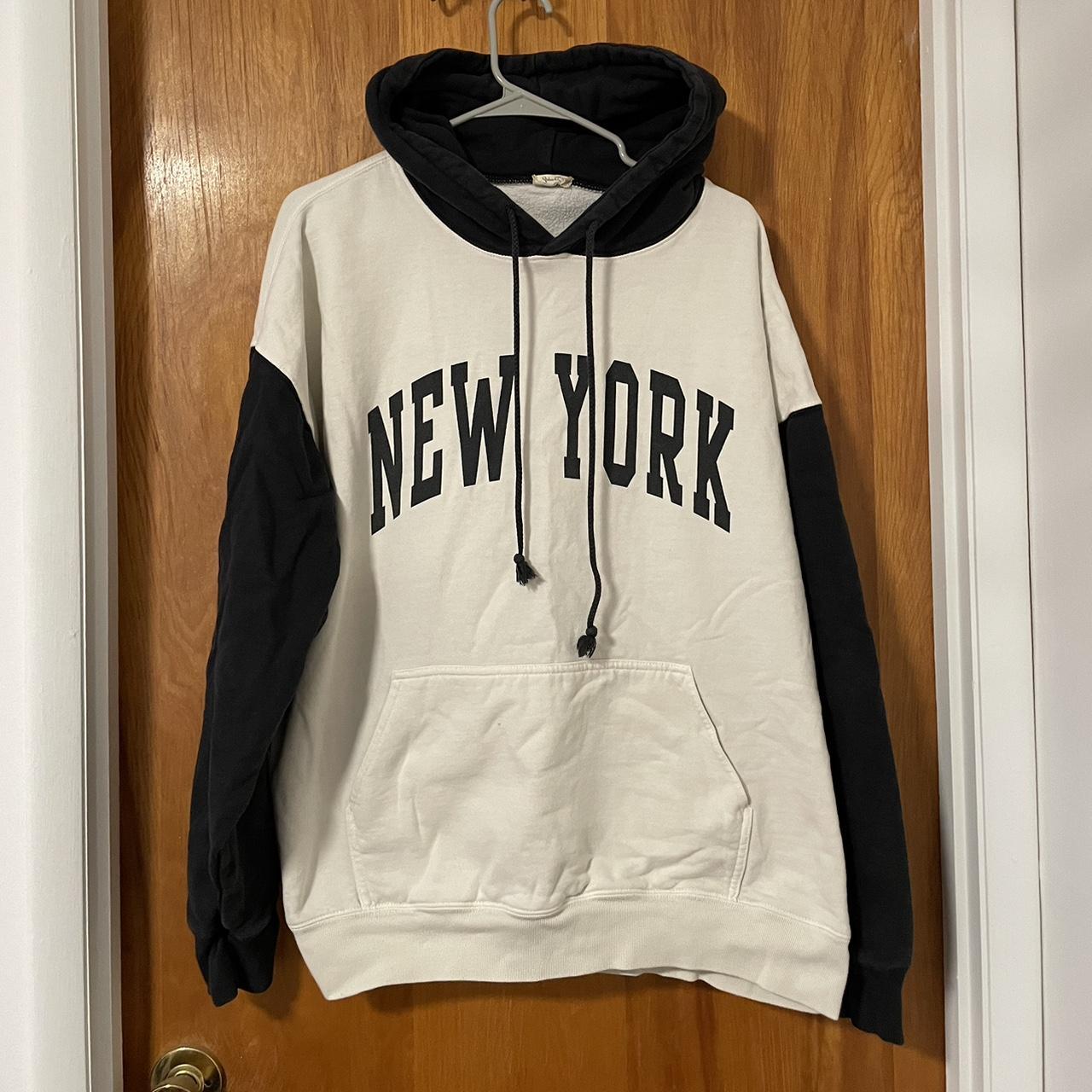 Brandy Melville Colorblock Hooded Sweaters