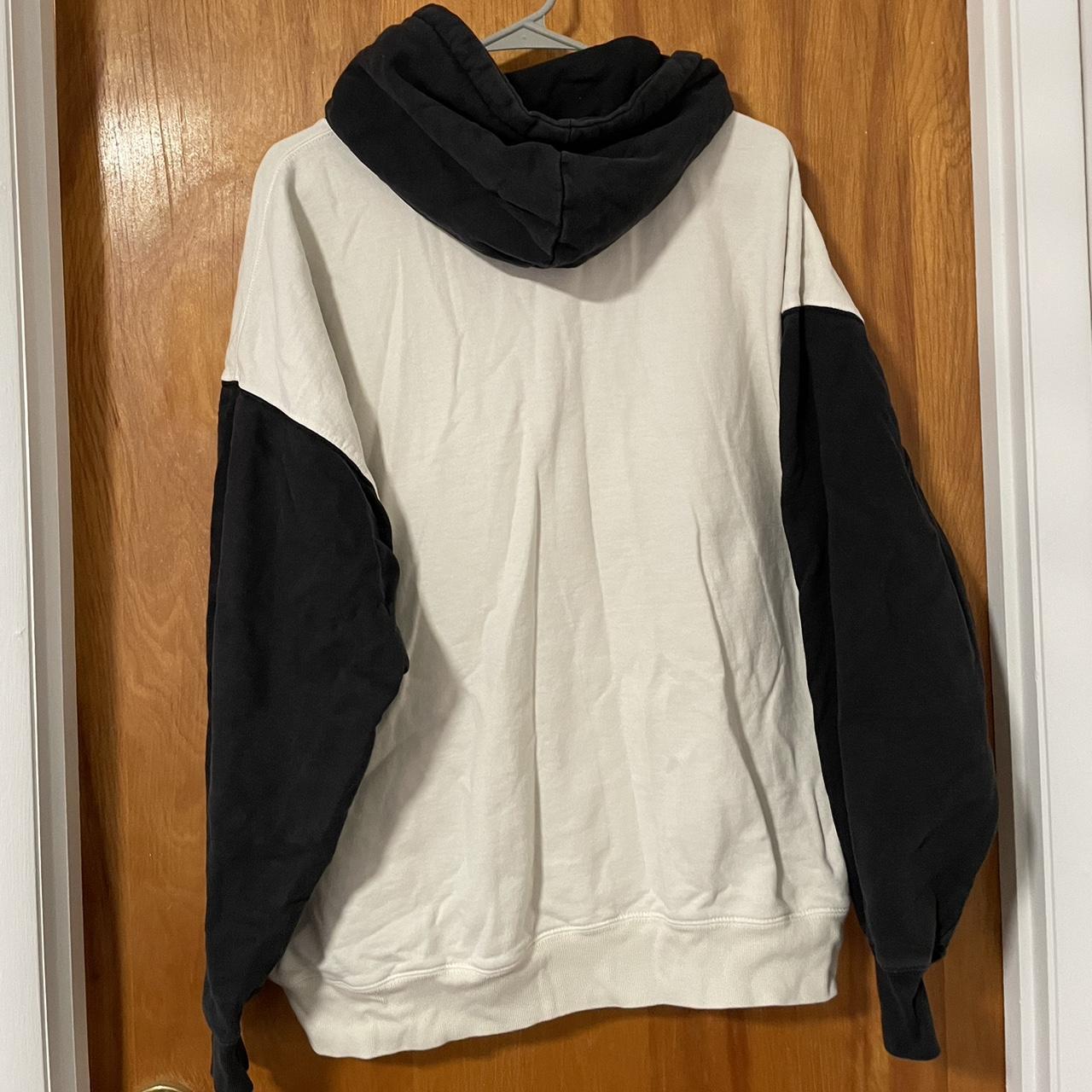 Brandy Melville New York color block hoodie RARE - Depop