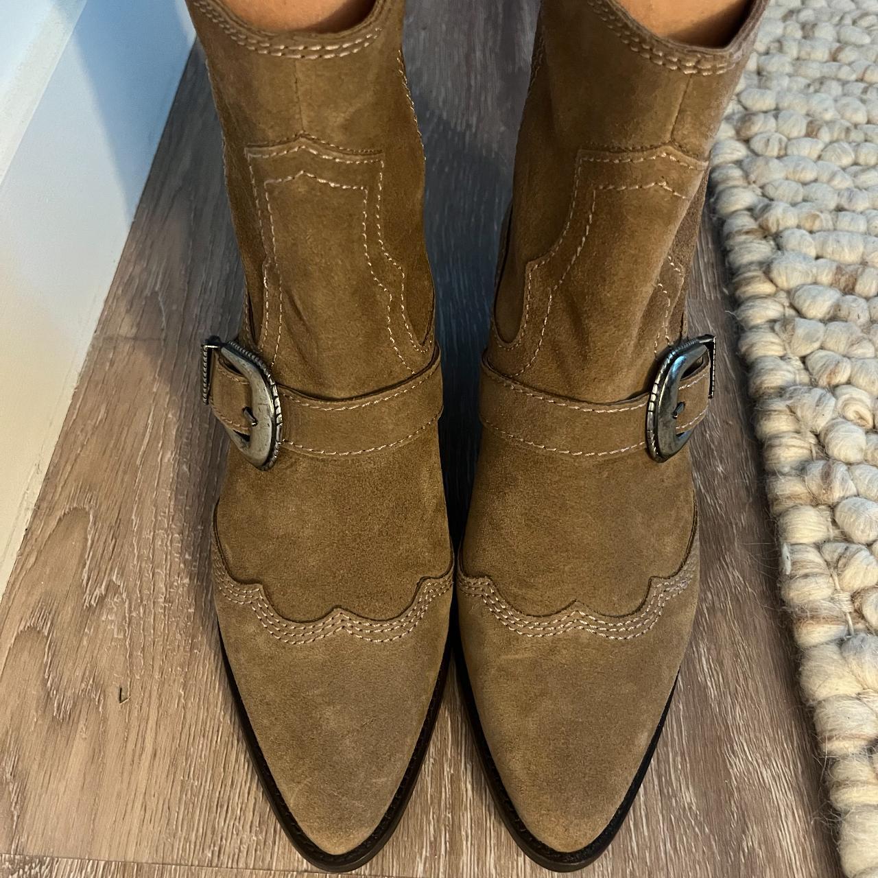 Mint velvet gold boots best sale