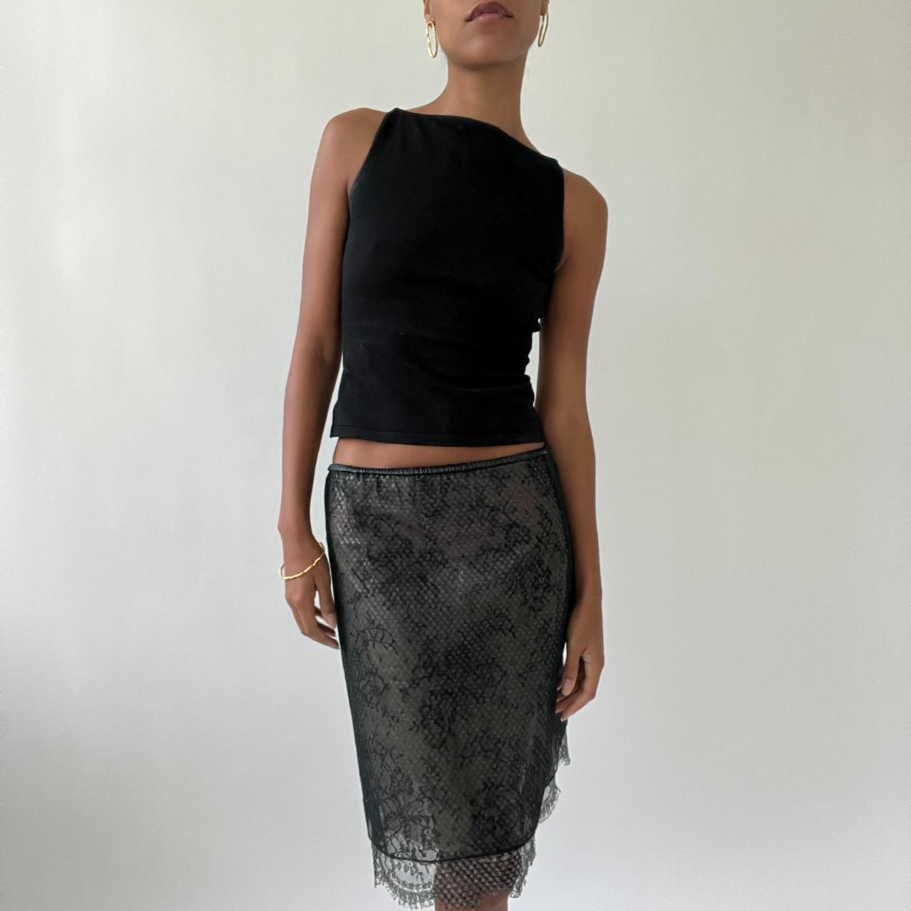 スカート 1999 GUCCI by Tom ford Black skirt 1999 GUCCI by Tom ford Black skirt