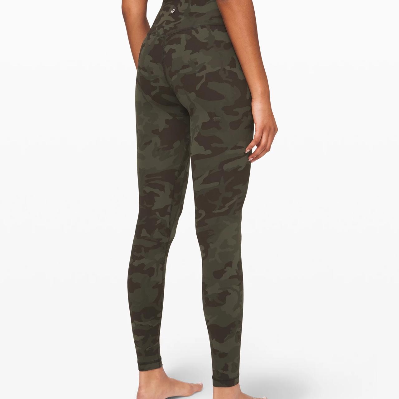 Lululemon camo align pant best sale