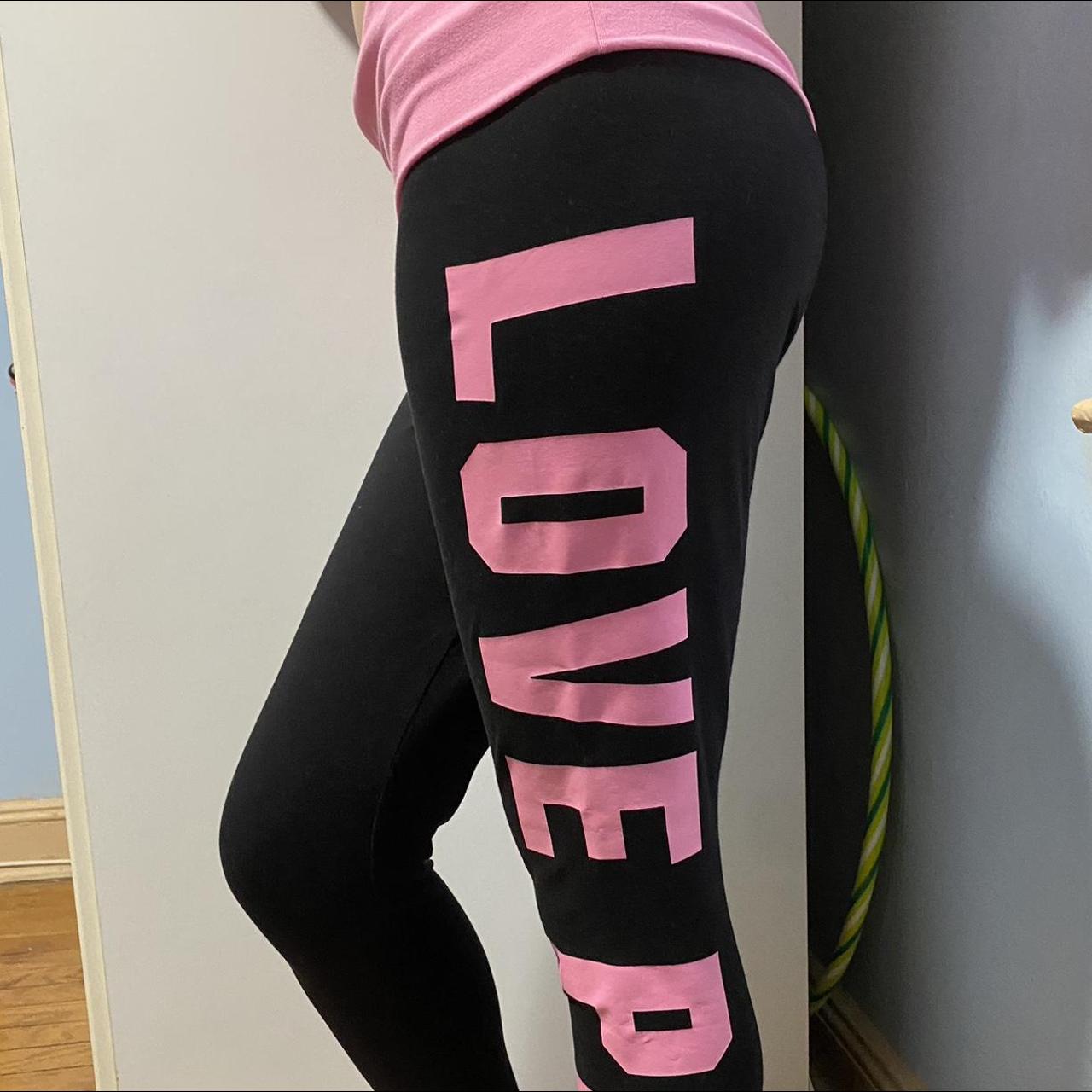 Pink size M leggings I recommend for size S