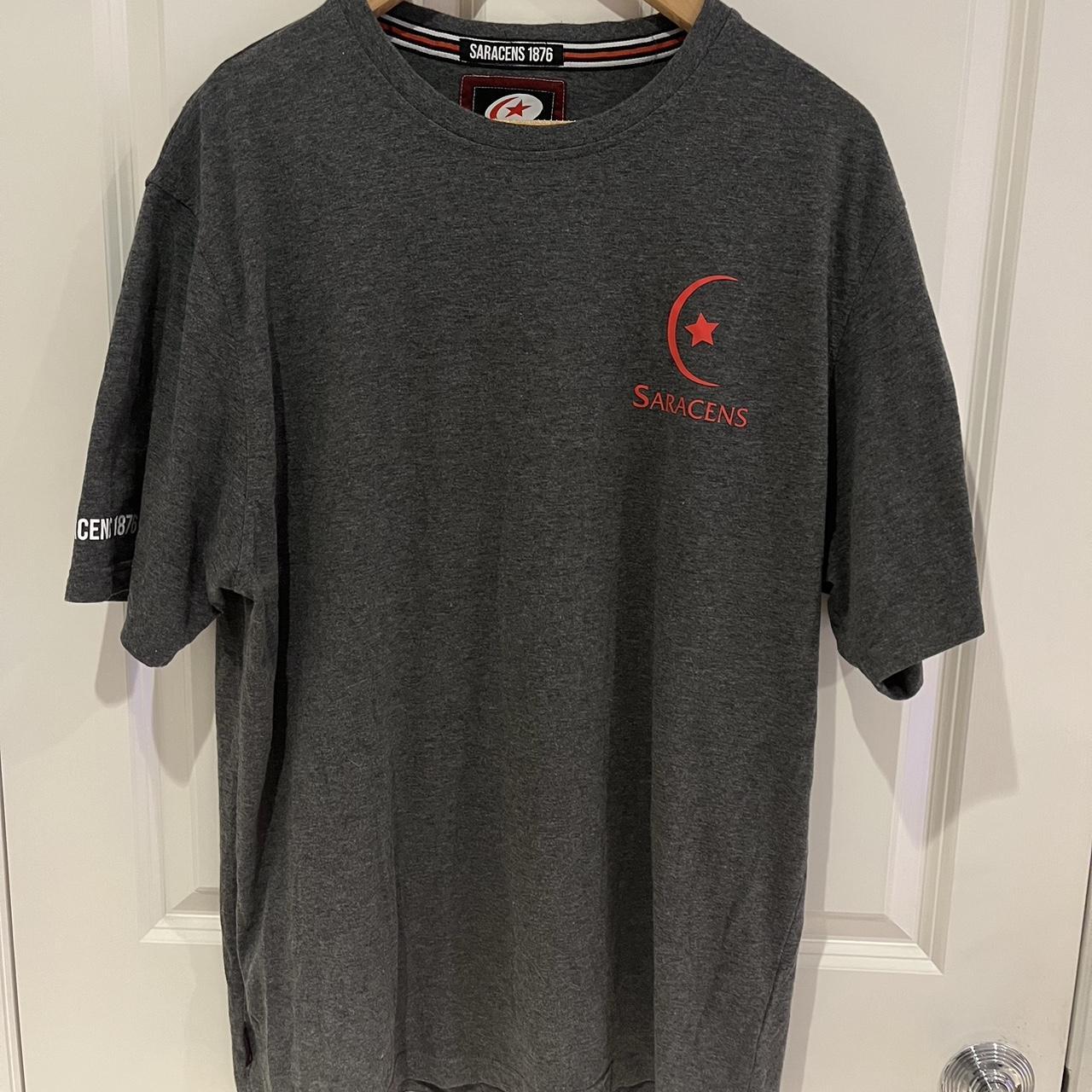 saracens nike t shirt