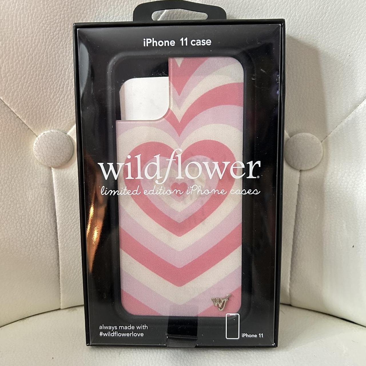 •rose latte love wildflower iphone 11 case •she is... Depop