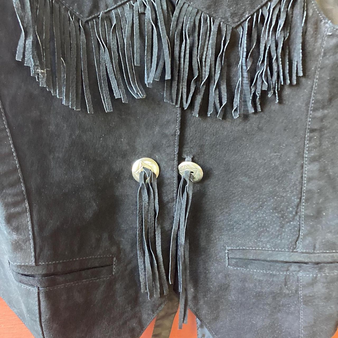 Source Unknown Men's Vest - Black - L – 80s black… - image 2