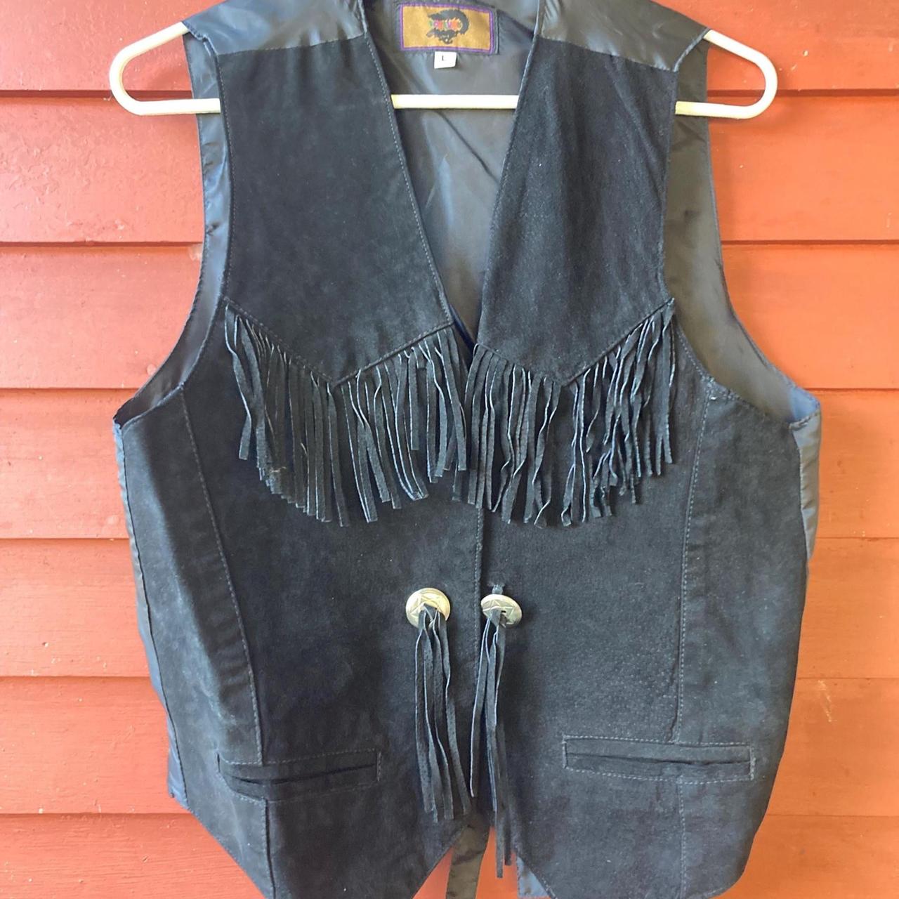 Source Unknown Men's Vest - Black - L – 80s black… - image 1