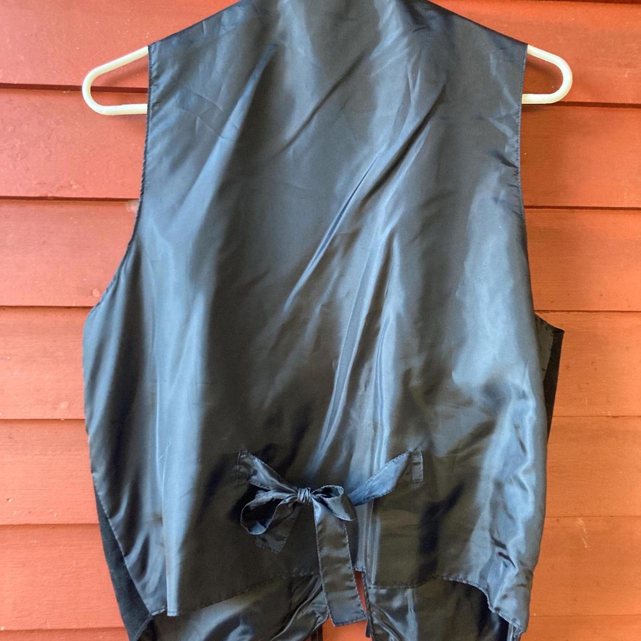 Source Unknown Men's Vest - Black - L – 80s black… - image 4