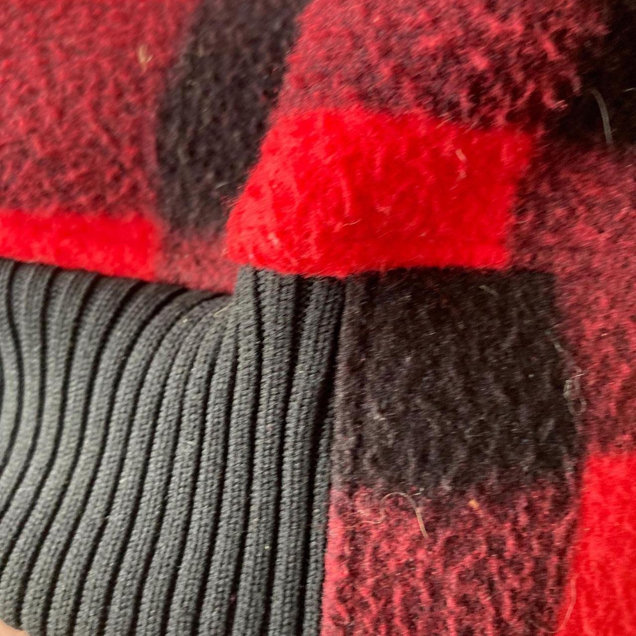 Source Unknown Men's Jacket - Red/Black - M – Mad… - image 4