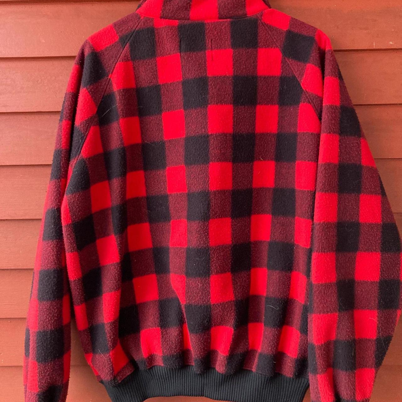 Source Unknown Men's Jacket - Red/Black - M – Mad… - image 5