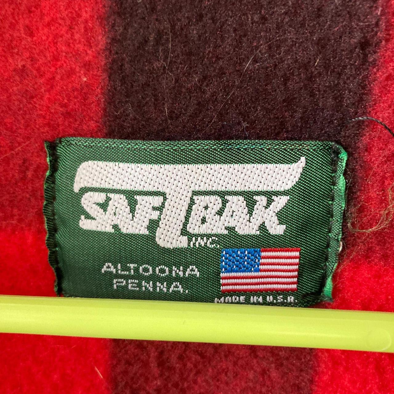 Source Unknown Men's Jacket - Red/Black - M – Mad… - image 2