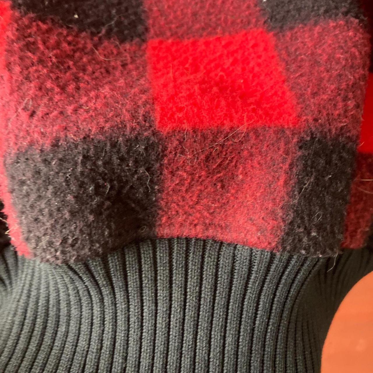 Source Unknown Men's Jacket - Red/Black - M – Mad… - image 6