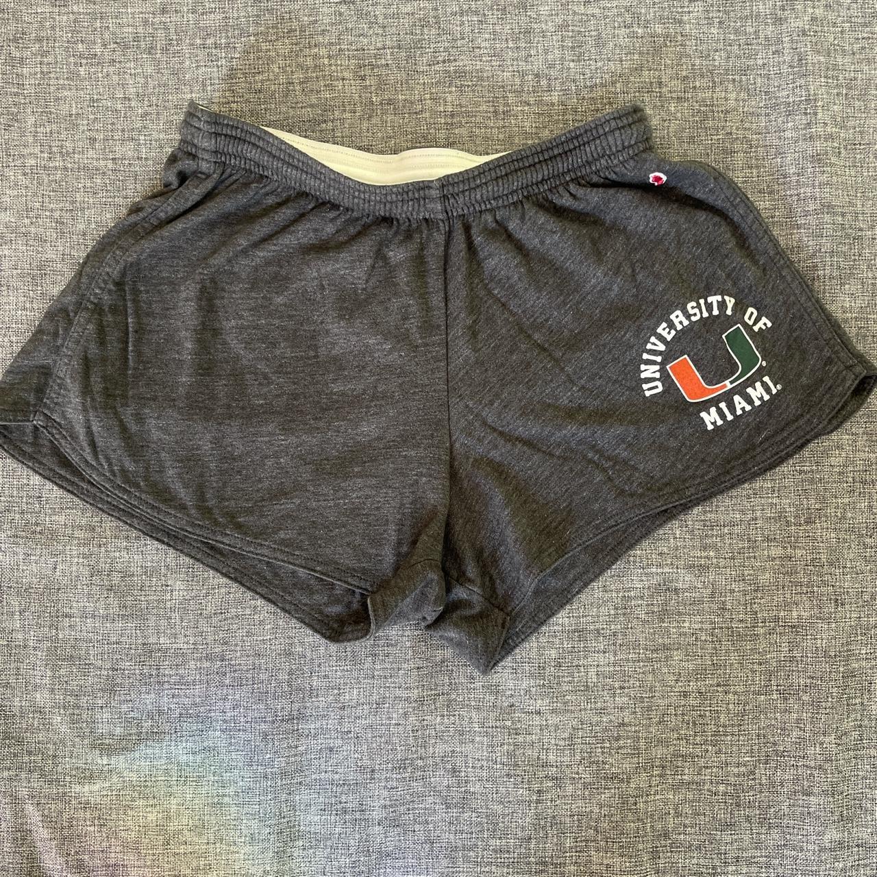 University of Miami sweat shorts. Purchased at the...