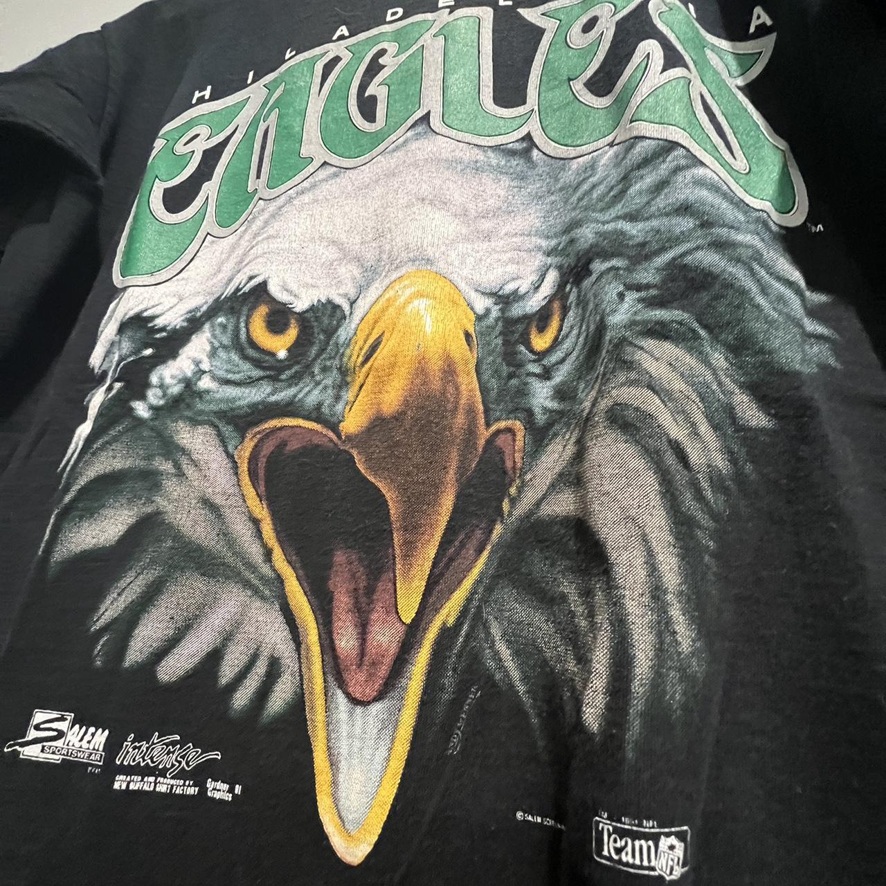 Vintage Philadelphia Eagles Shirt size XL Y2k 2000s - Depop