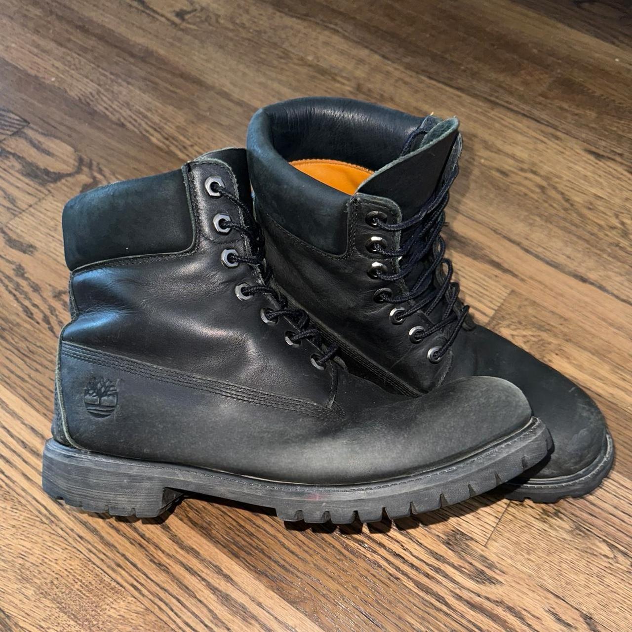 mens black timberland boots sale