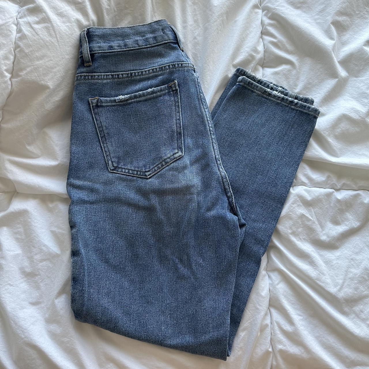 -Pacsun ultra high rise slim jeans -Size 26 -no... - Depop