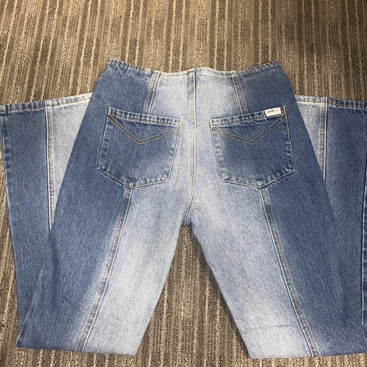 Milk It Women's Blue and Navy Jeans
