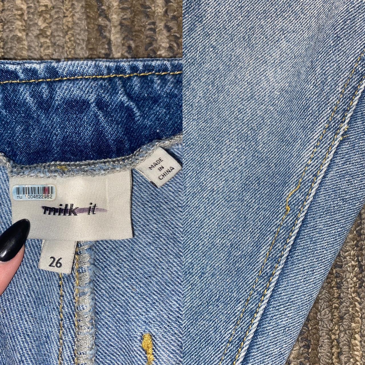 Milk It Women's Blue and Navy Jeans (3)