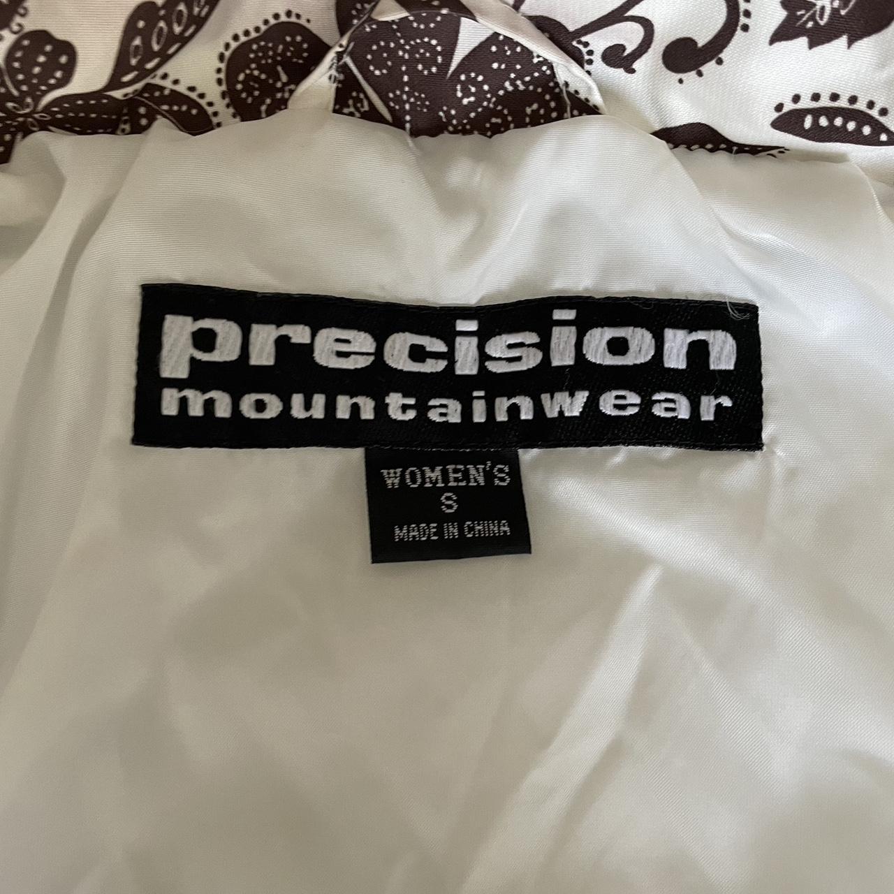 Precision Mountainwear Coat size small really