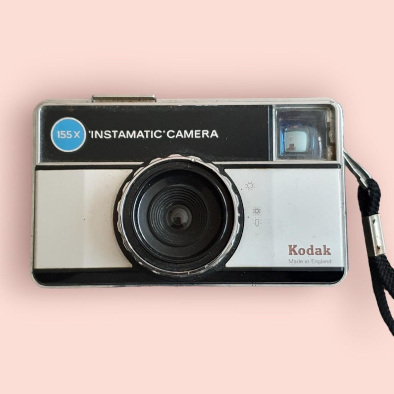 Kodak Instamatic 155x Film Camera (1971) In Good... - Depop