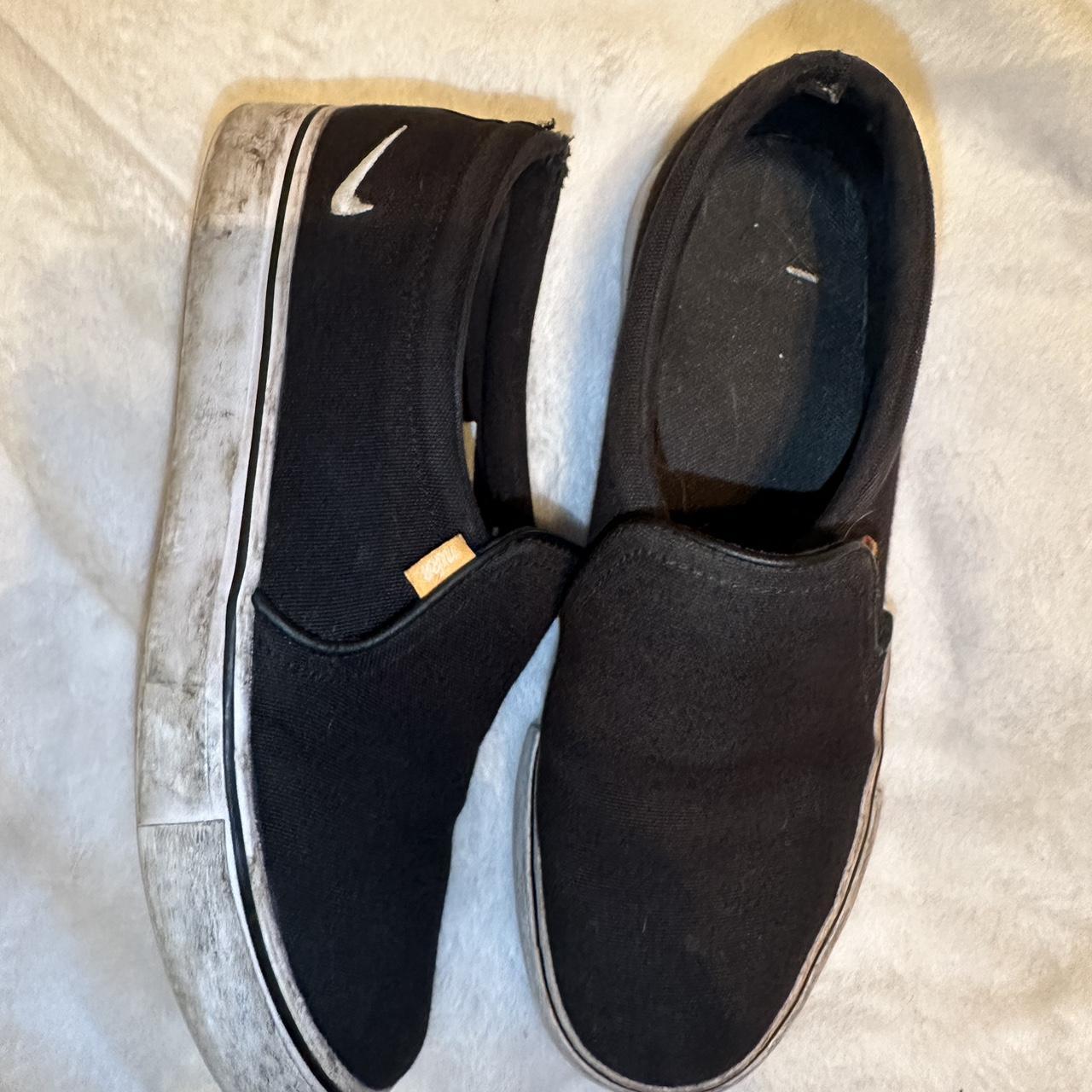 Nike black outlet flats