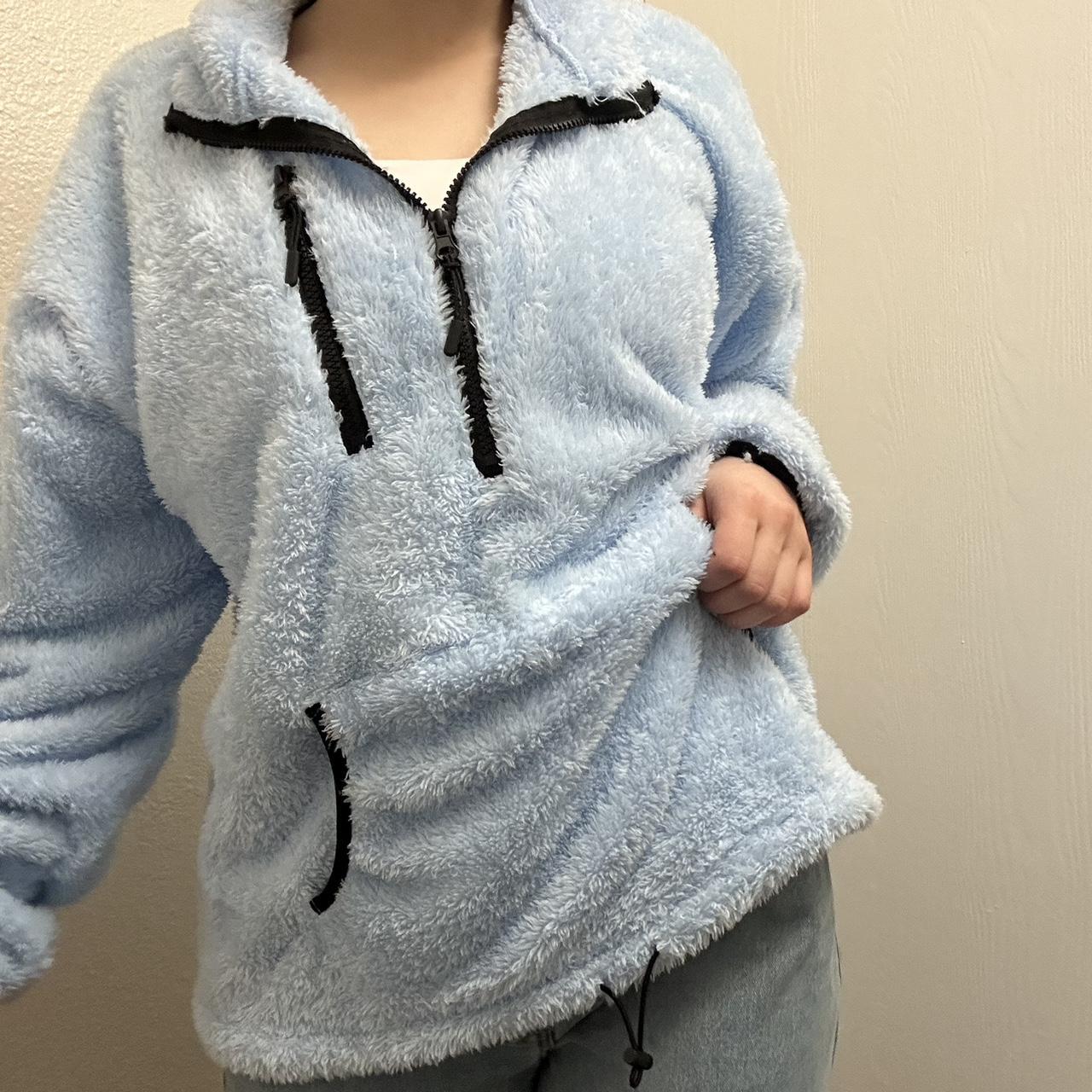 Cute fluffy outlet hoodie