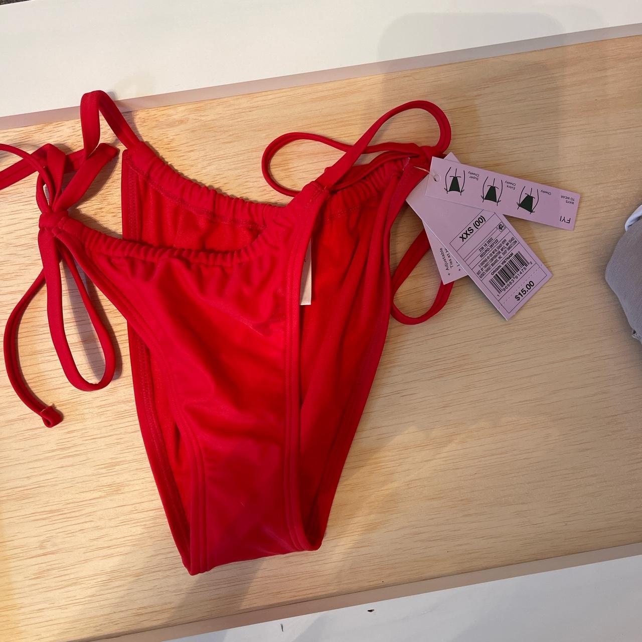 Brand new target red bottom size xxs Depop