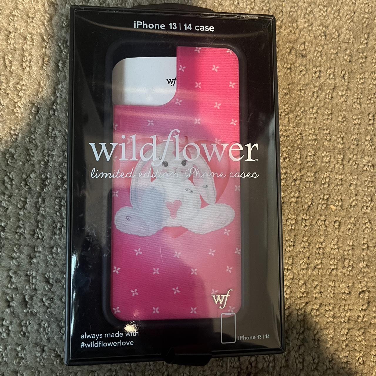 Wildflower phone cases for iPhone 13/14 Brand new... Depop
