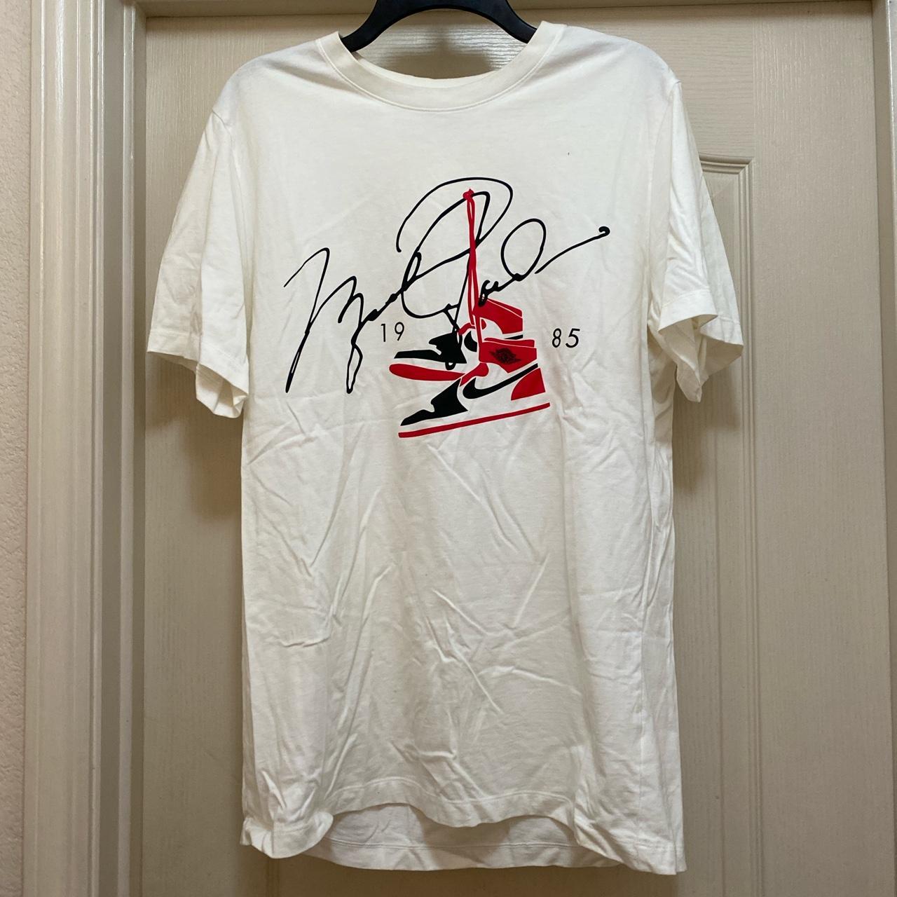 original jordan t shirt