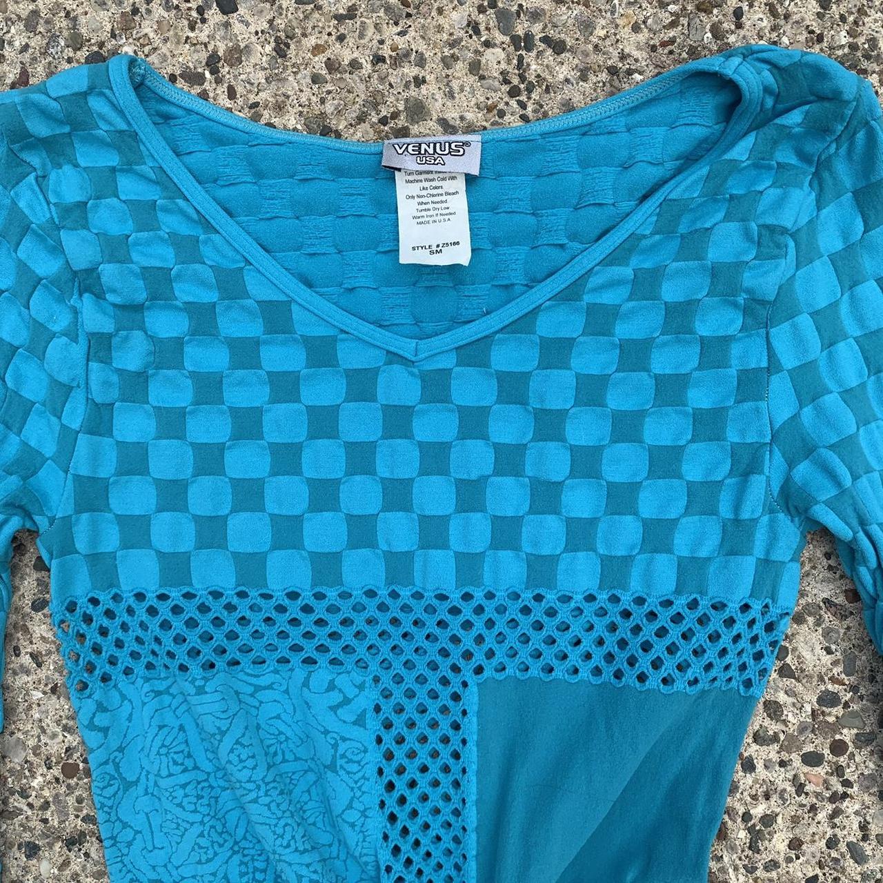 Venus Long Sleeve Crop Top