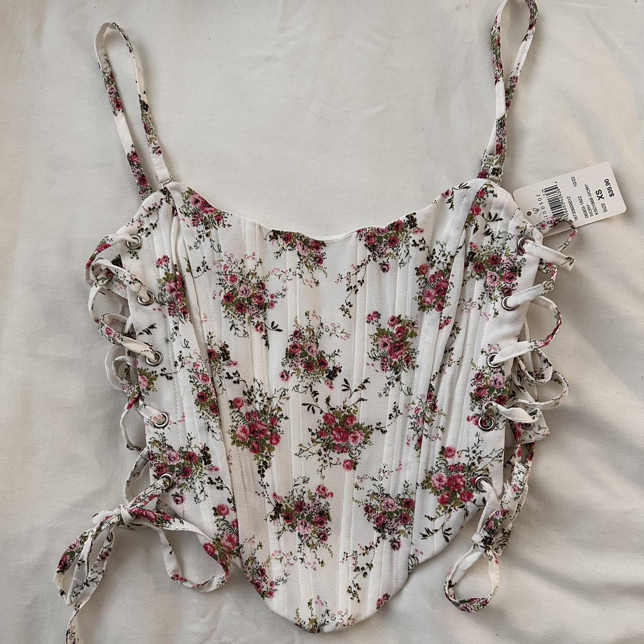 Windsor Women's Multi Corset Depop