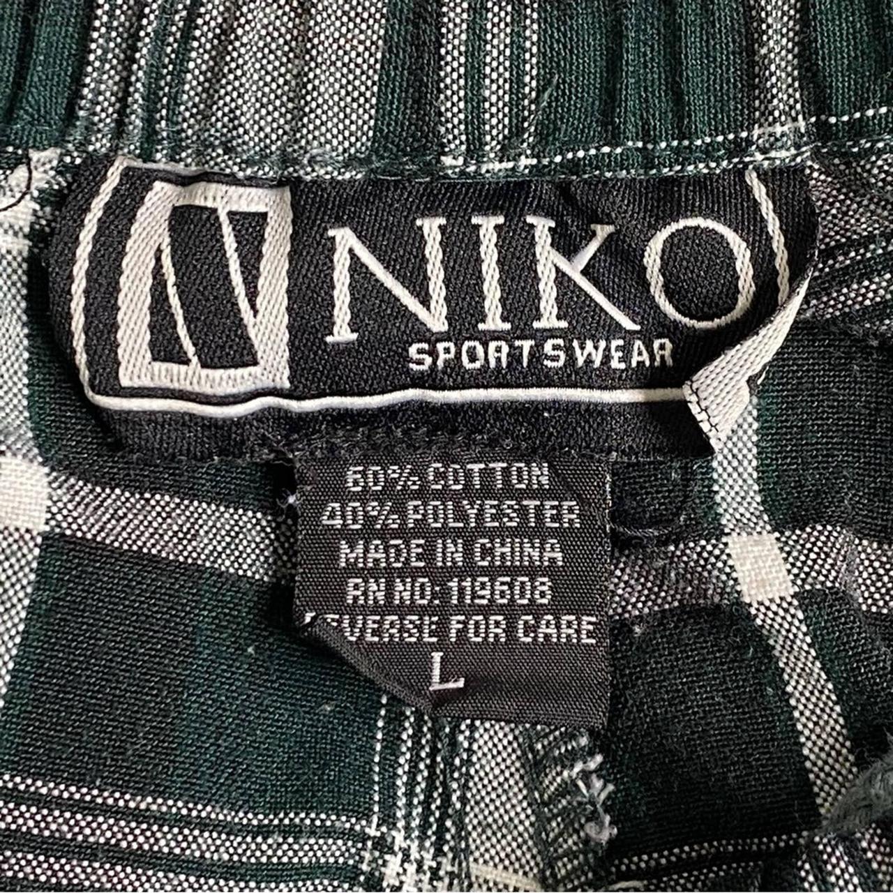 Niko Sportswear Shorts Size: Large Color: Black,... Depop