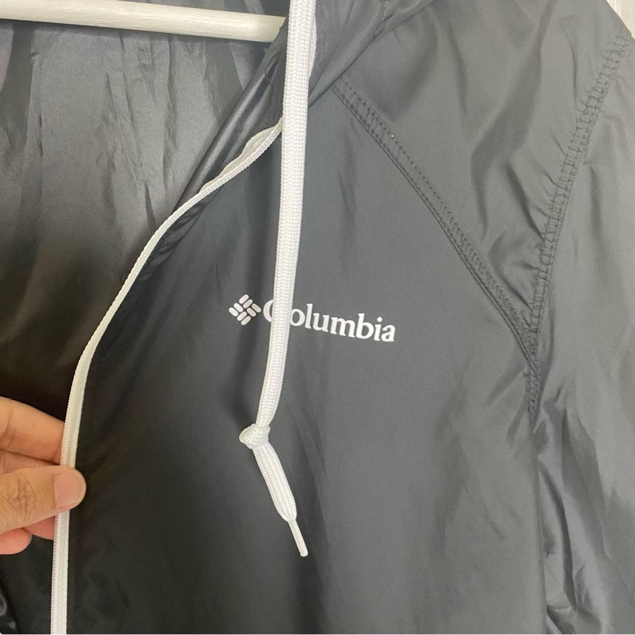 Columbia center ridge windbreaker on sale waterproof